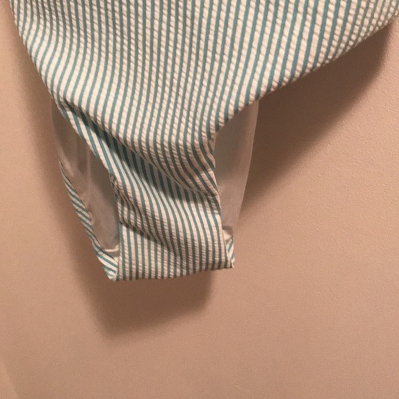 NWT Anthropologie Onia Gabrielle One-piece Large - Picture 10 of 13